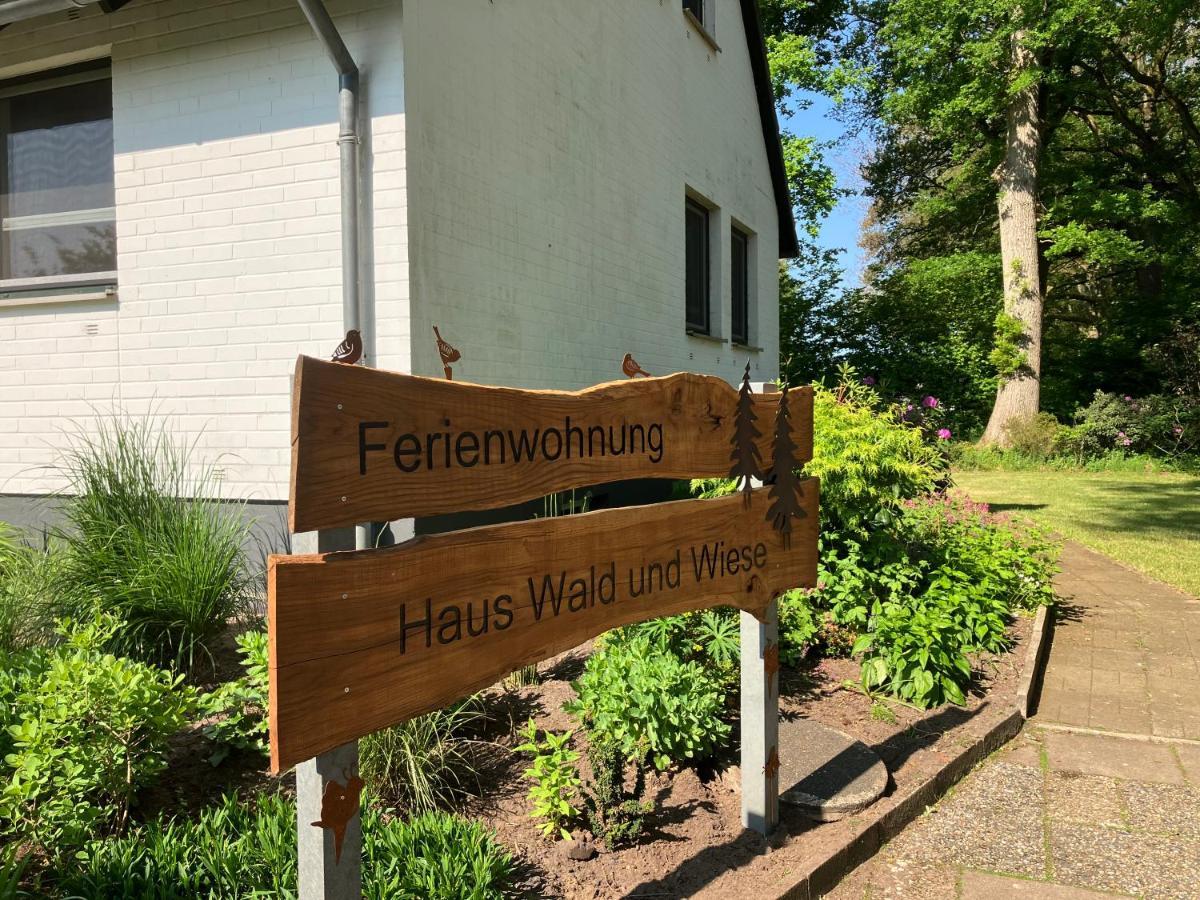 Haus Wald Und Wiese Wohnung Wiese Ehndorf 외부 사진